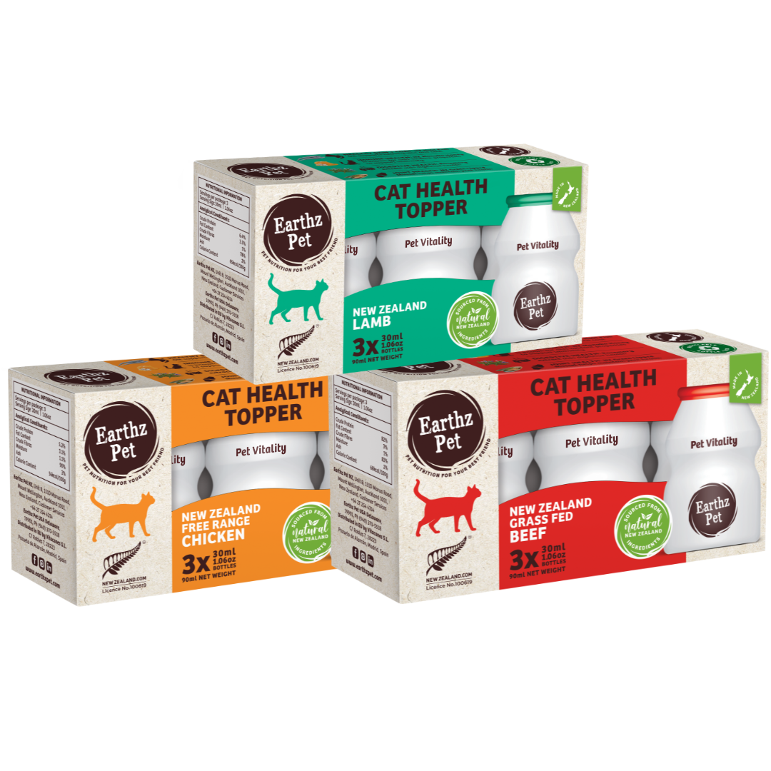 EarthzPet Cat Health Topper