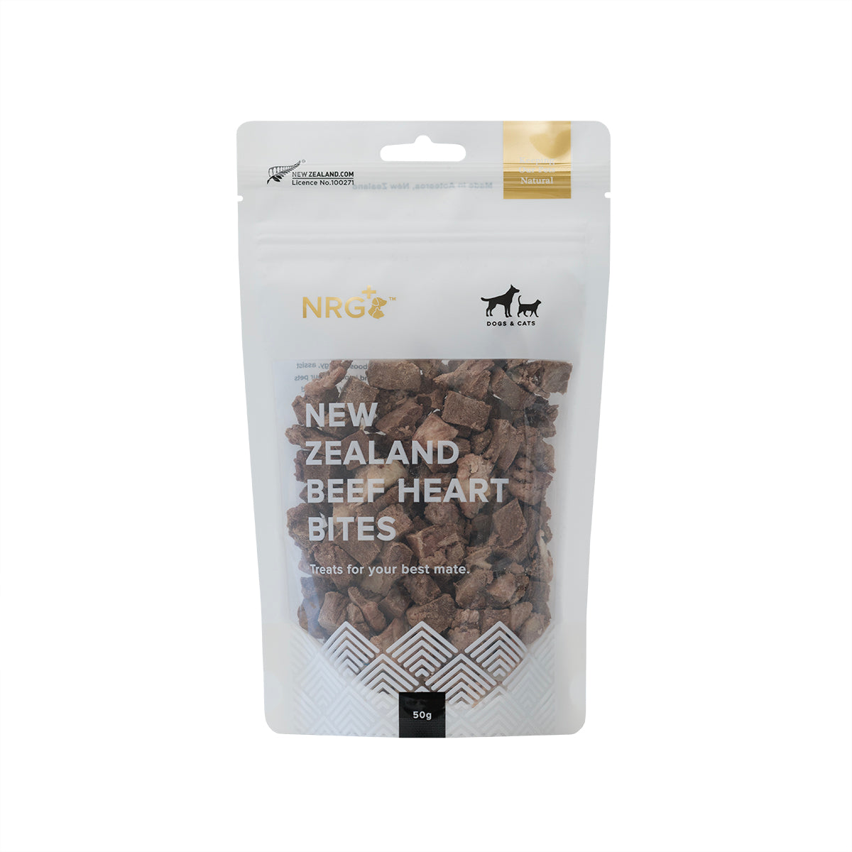NRG+ Beef Heart Bites