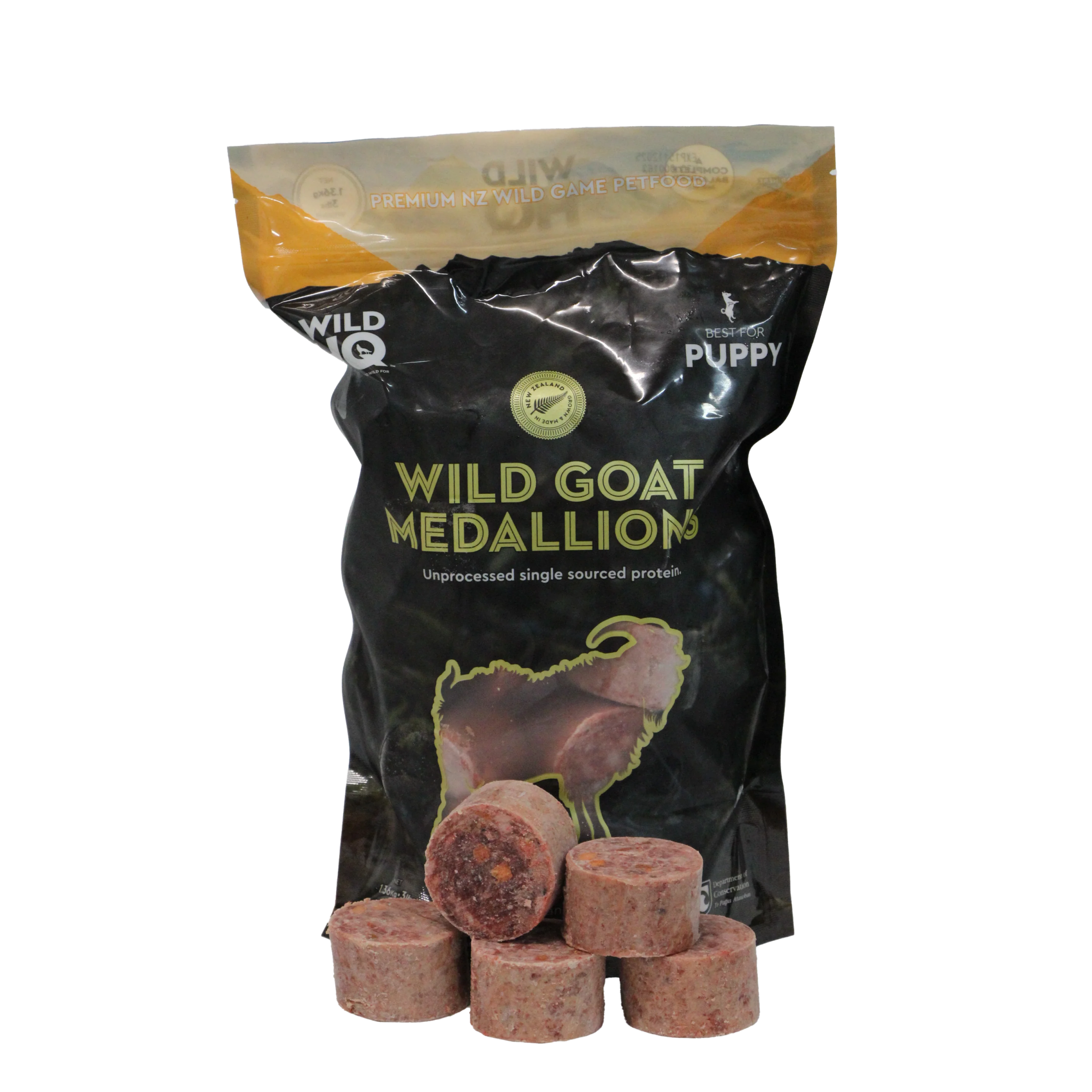Wild HQ Wild Goat Medallions - Puppy Food