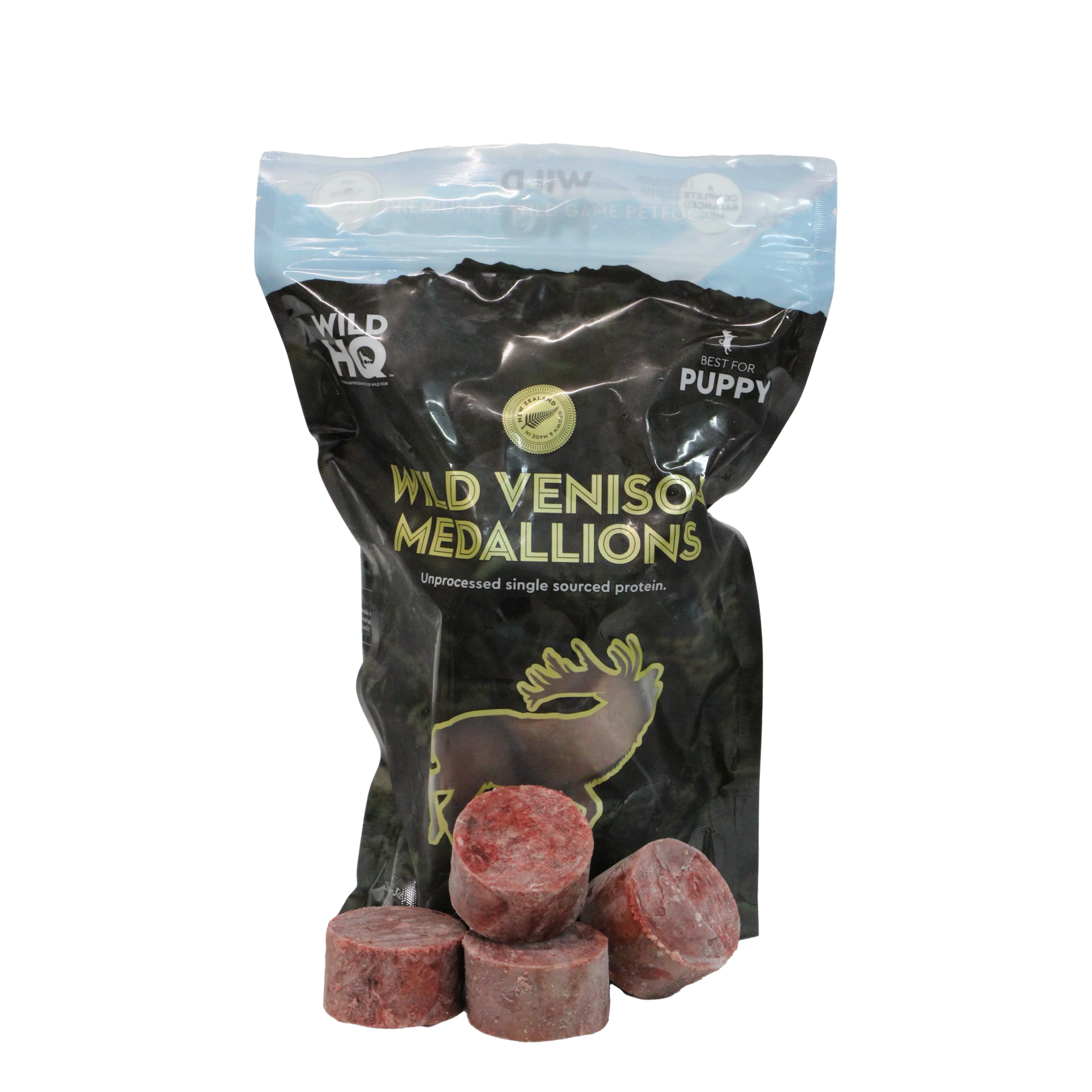 Wild HQ Wild Venison Medallions - Puppy Food