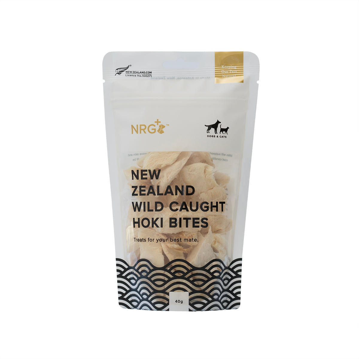 NRG+ Hoki Bites