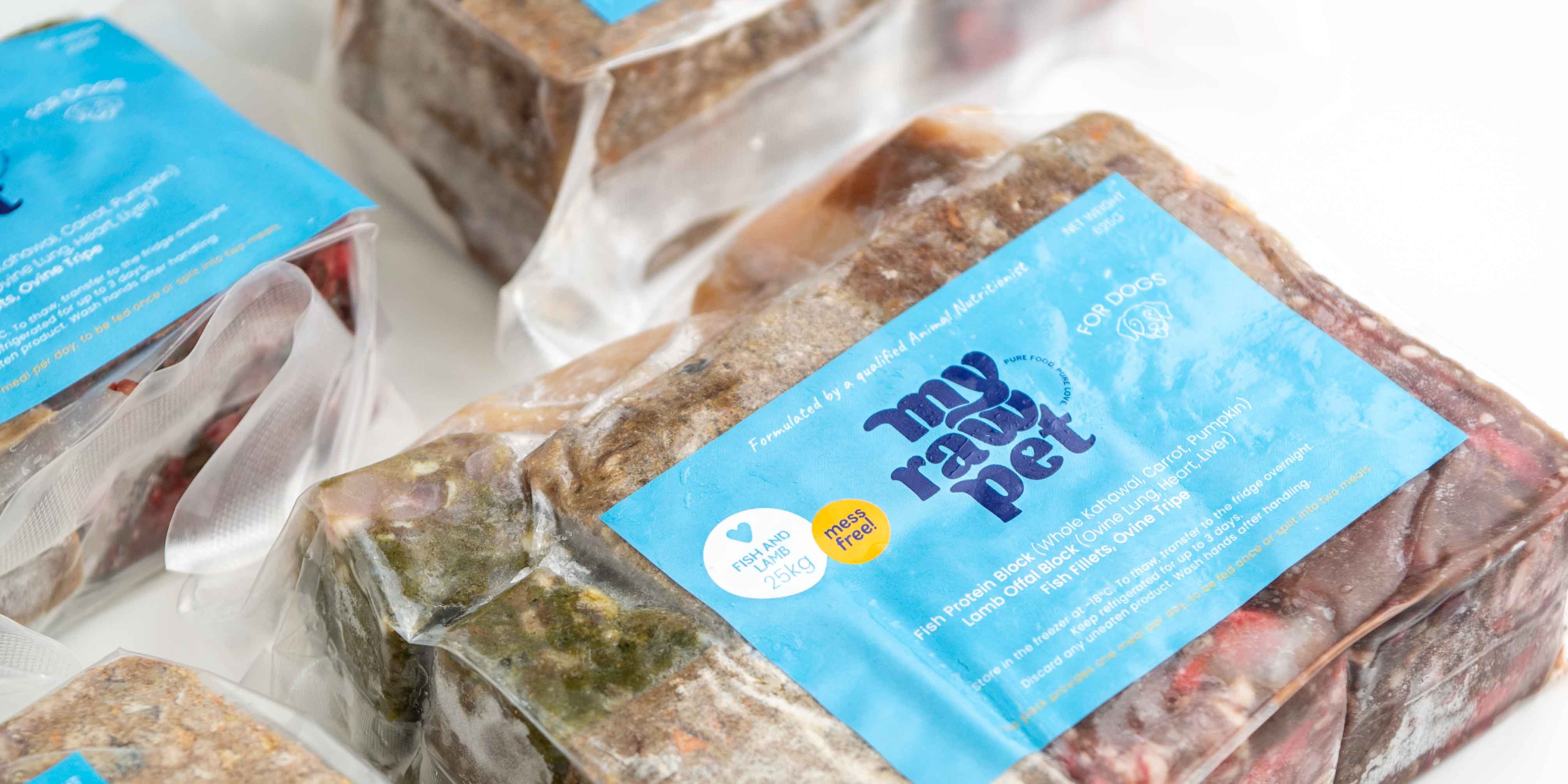 Fish - Ready-Made Raw Meals for Dogs