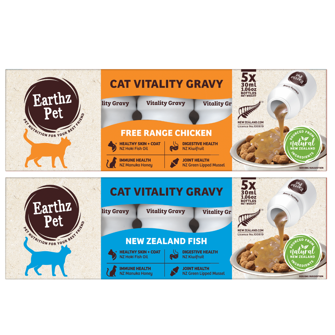 EarthzPet Cat Vitality Gravy