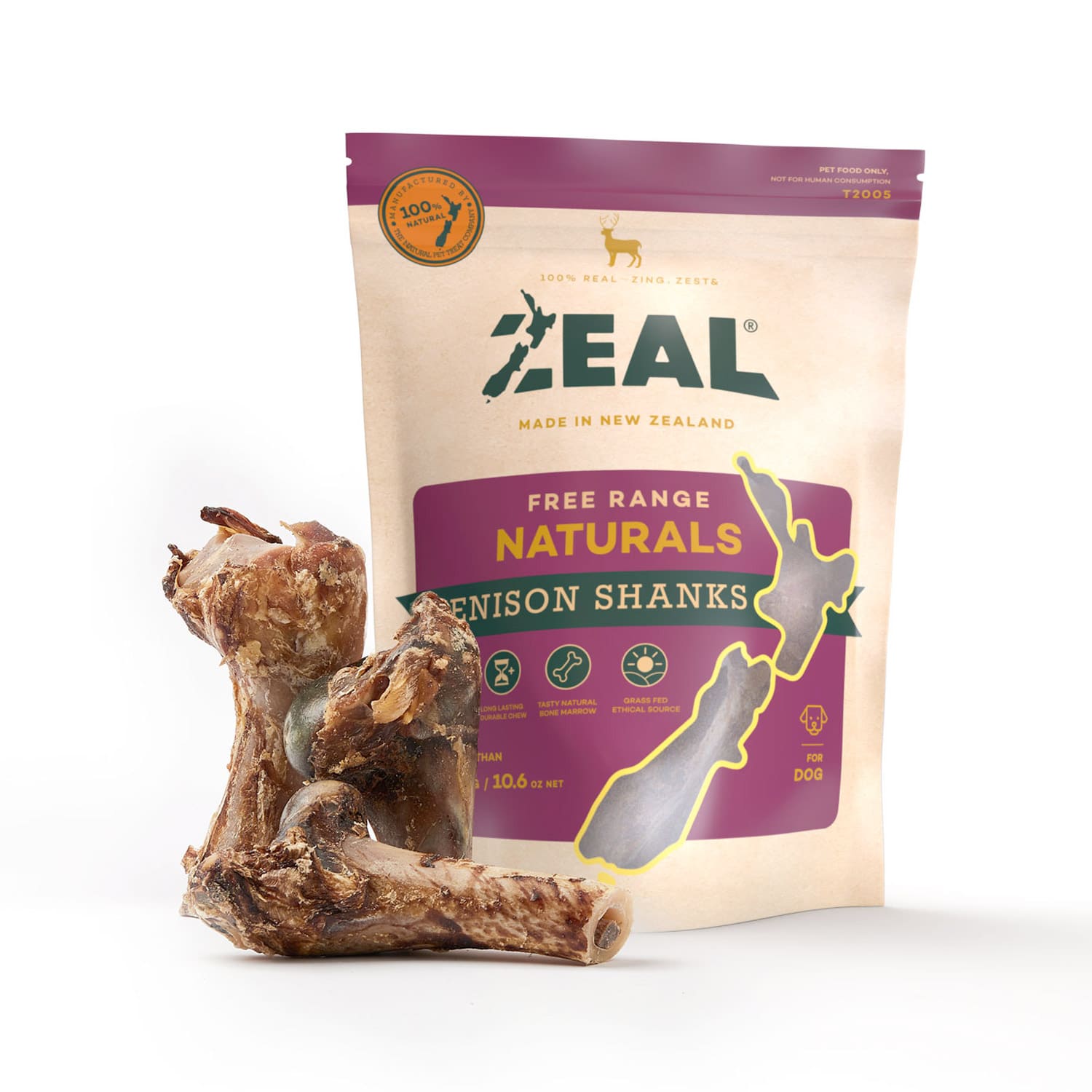 Zeal Venison Shanks