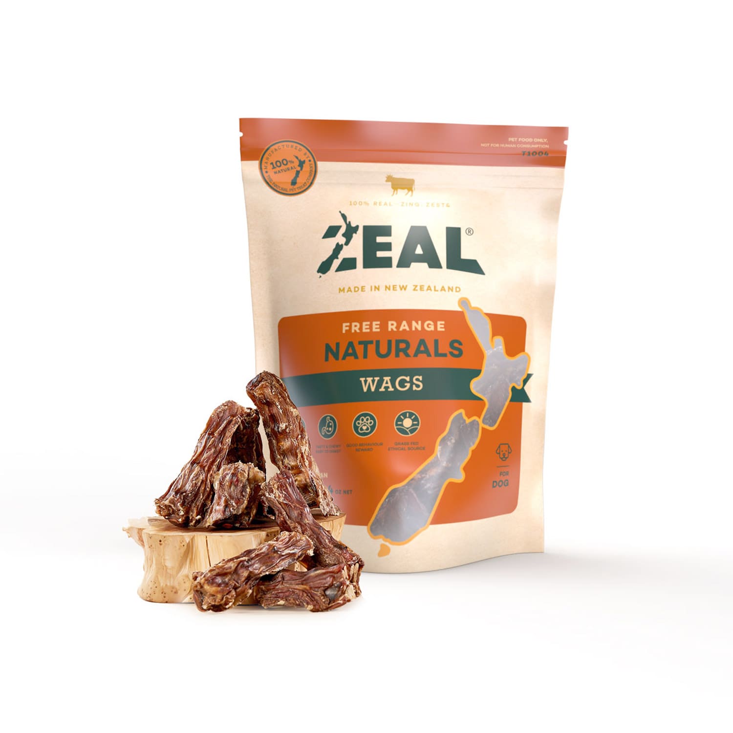 Zeal Tail Wags