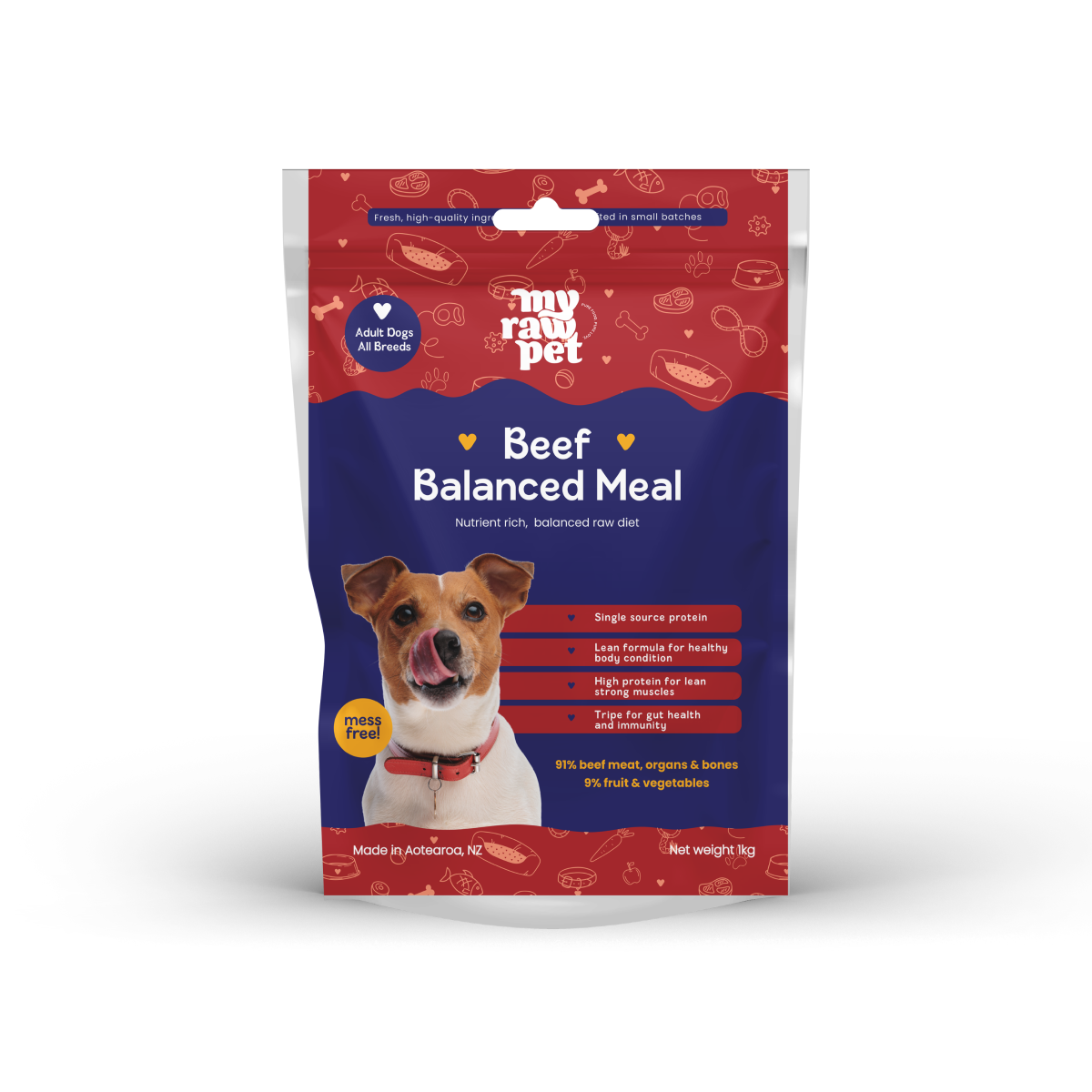 Beef Balanced Meal