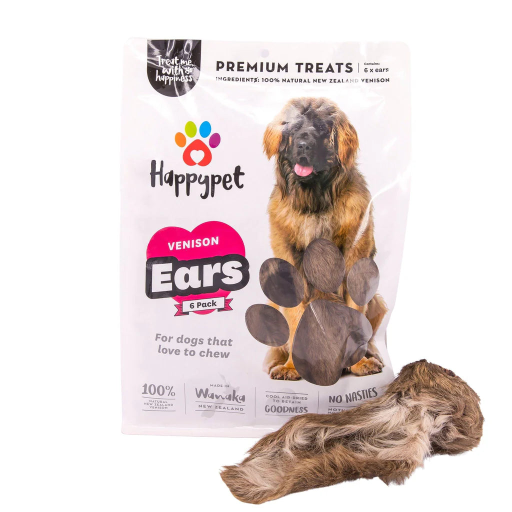 Happy Pet Venison Ears