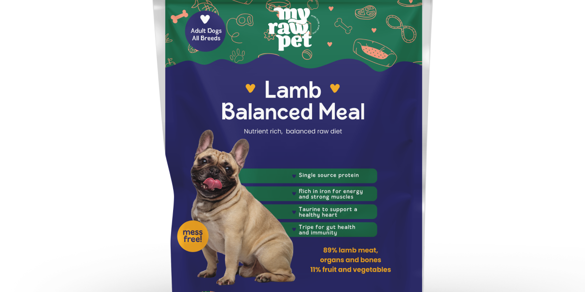 Lamb Balanced Meal