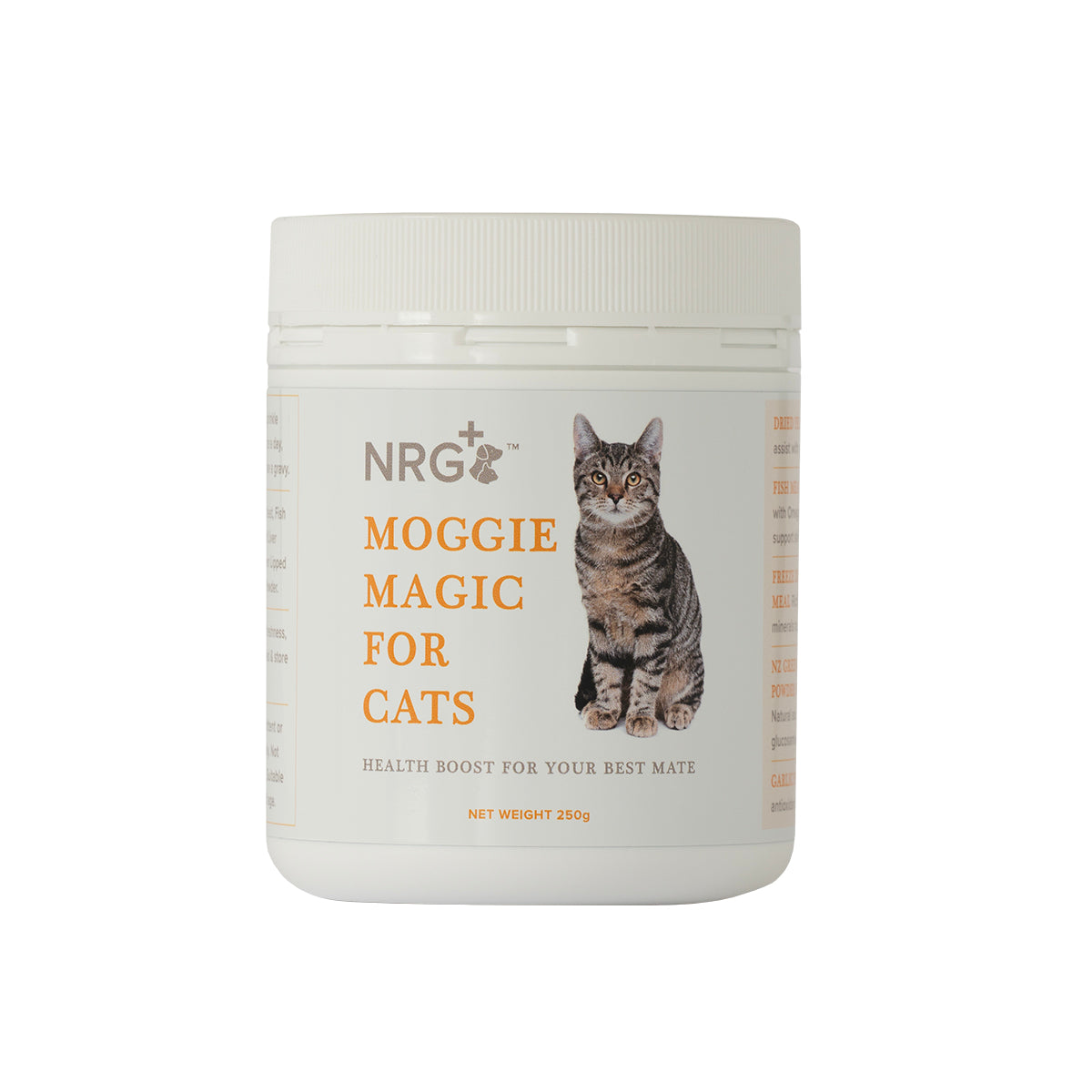 NRG+ Moggie Magic Supplement
