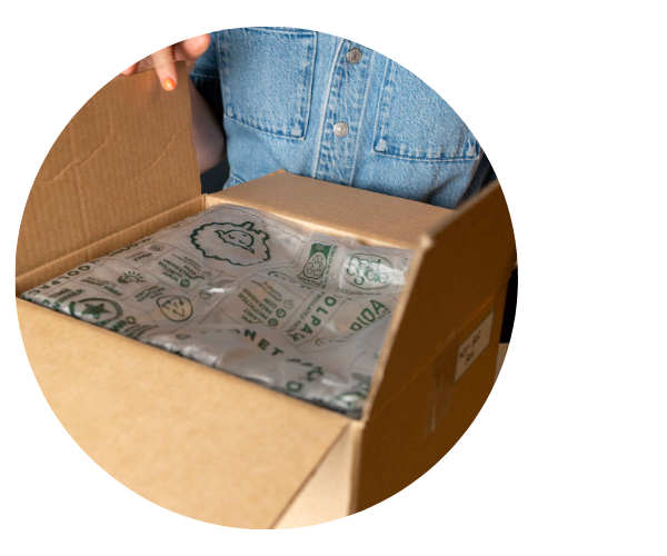 Eco-friendly packaging