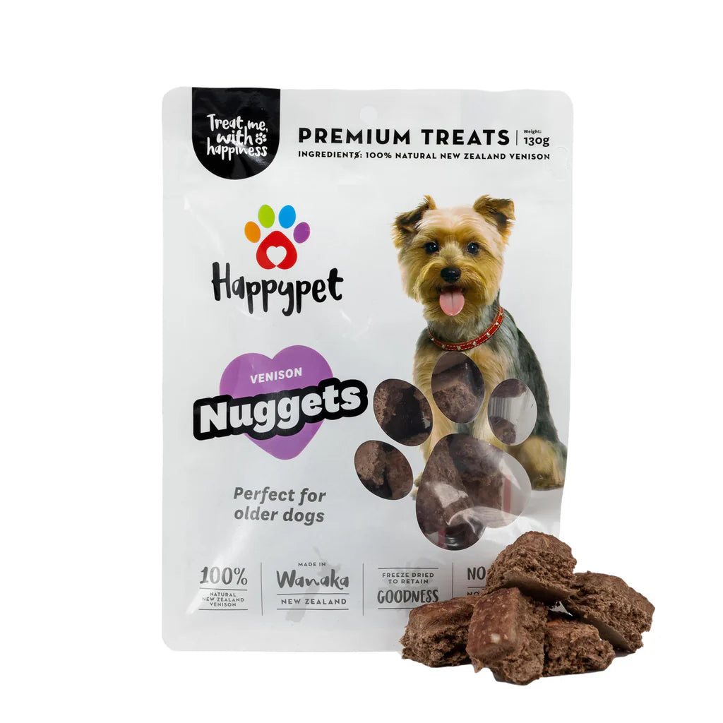 Happy Pet Venison Nuggets
